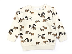 Name It oatmeal tapir sweatshirt